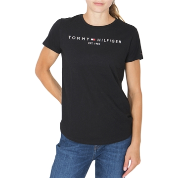 Tommy Hilfiger Girls T-shirt Essential 5242 Black